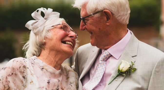 Kærlighed i alderdommen – det er aldrig for sent at date